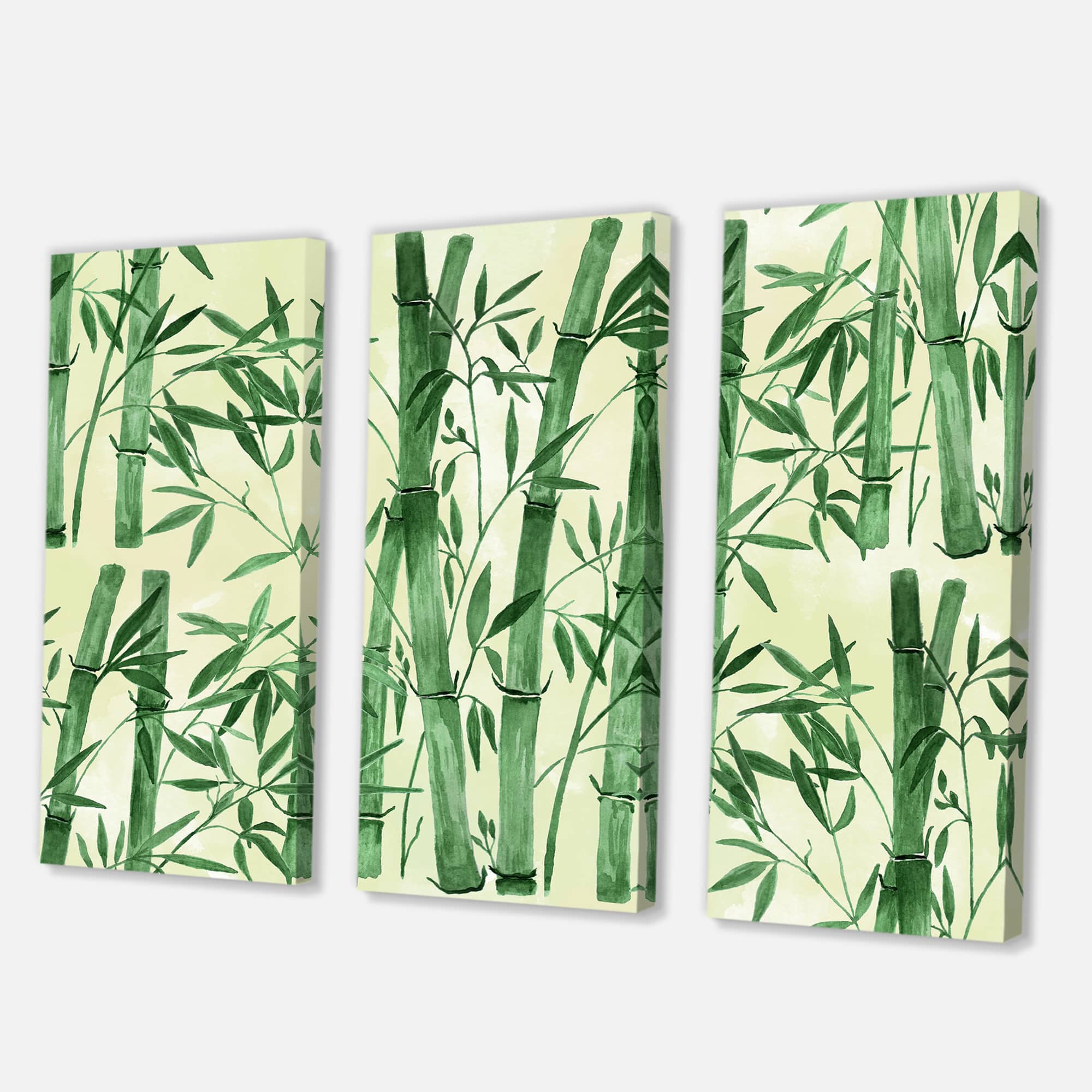 Designart - Bamboo Branches In The Forest I